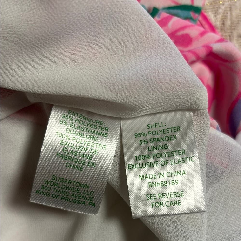 LIKE NEW! Lilly Pulitzer Cristiana Dress! - Picture 11 of 14